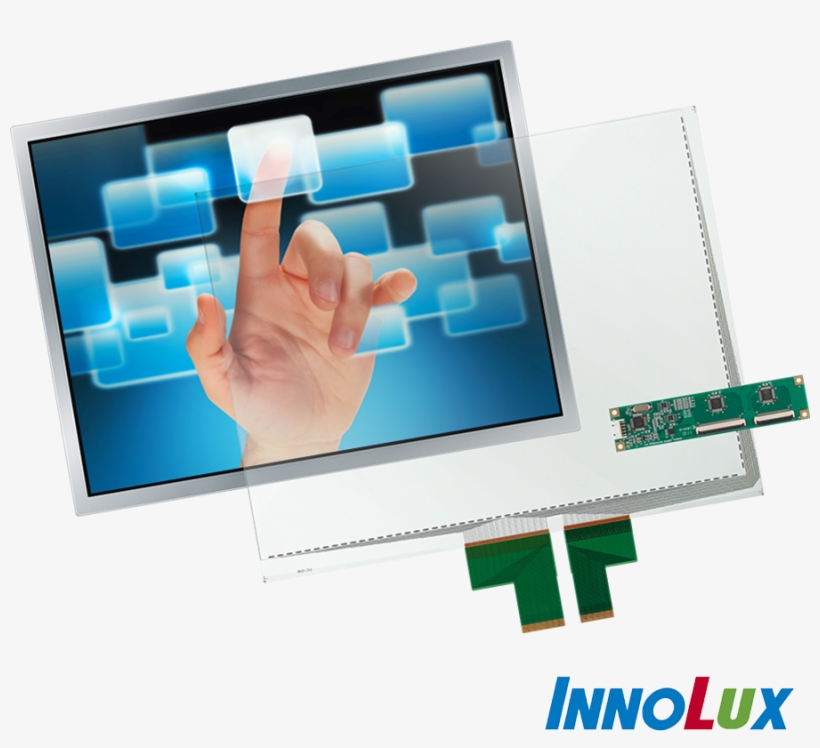 Touch Displays G104x1 L03 Incl - Operating System, transparent png