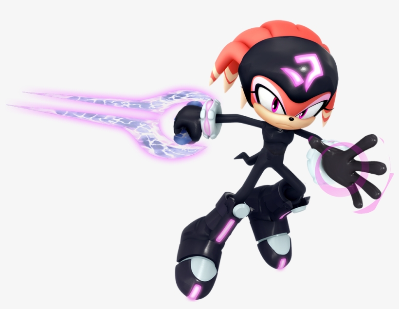 Fark's Energy Sword Or Plasma Sword Looks More Better - Shade The Echidna 3d, transparent png