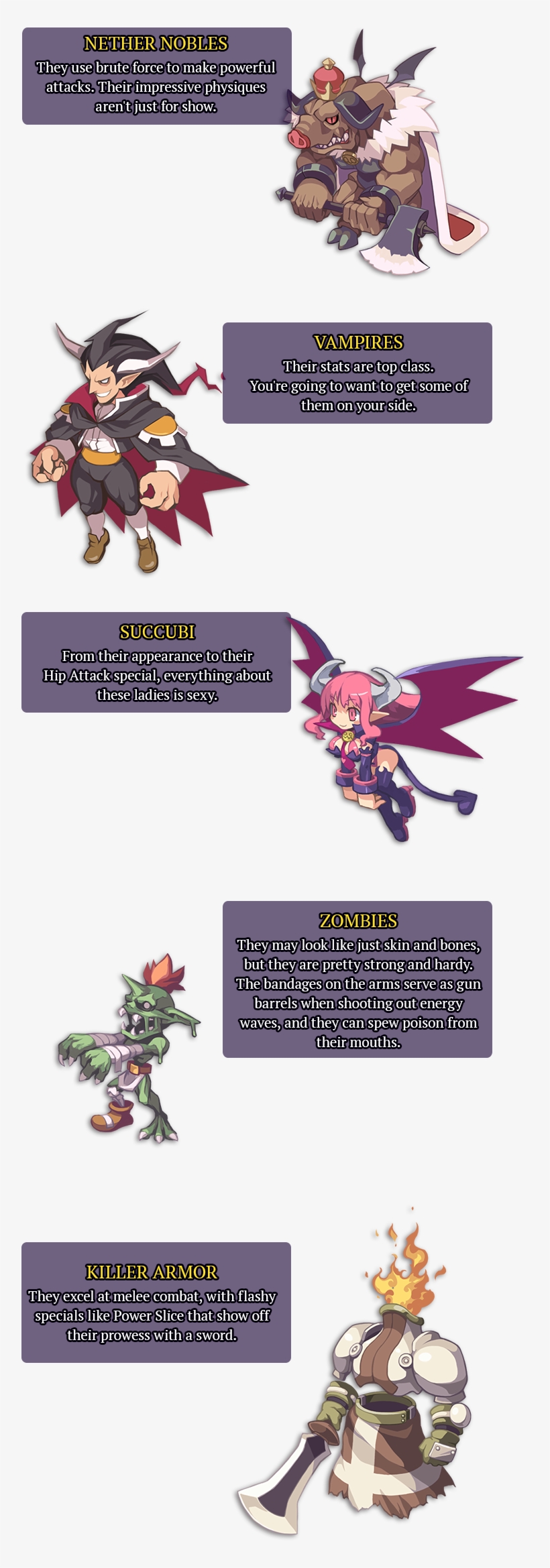 Disgaea 1 Complete - Disgaea 1 Monsters, transparent png