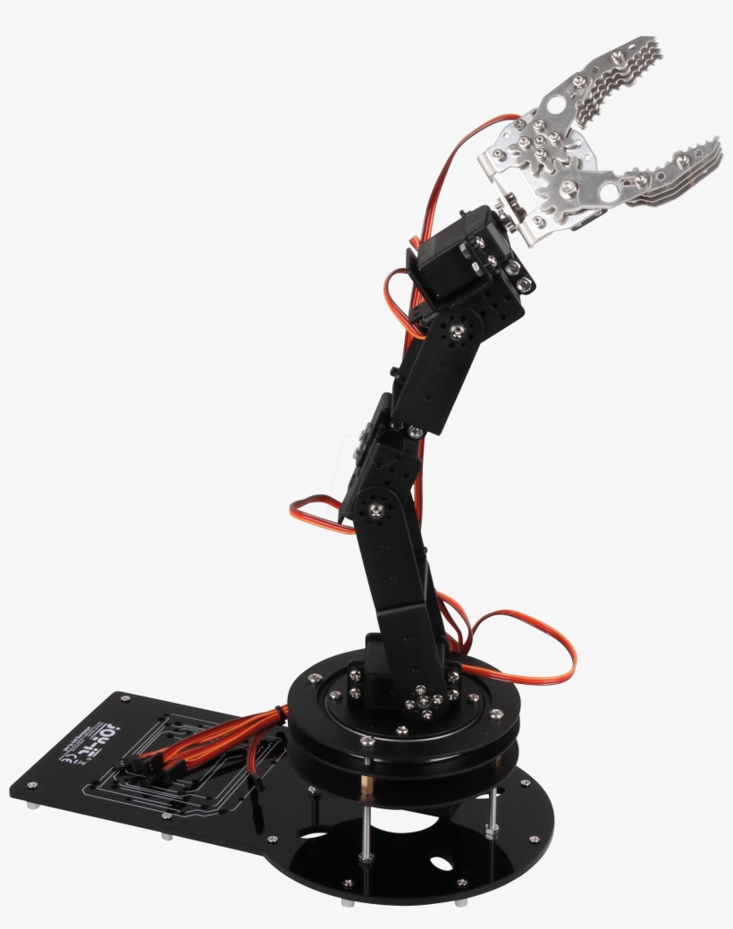 Grab It Robot Arm Kit Joy It Robot02, transparent png