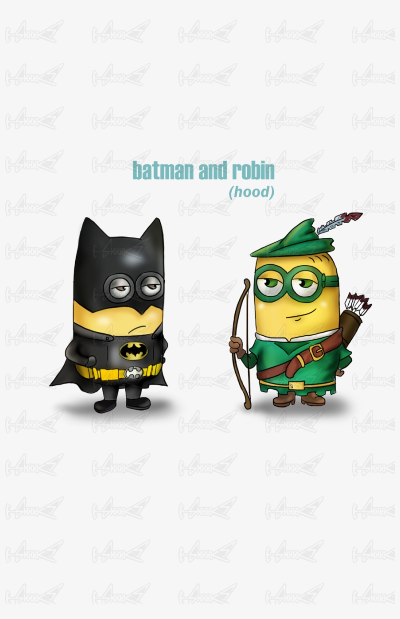 Batman And Robbin - T-shirt, transparent png