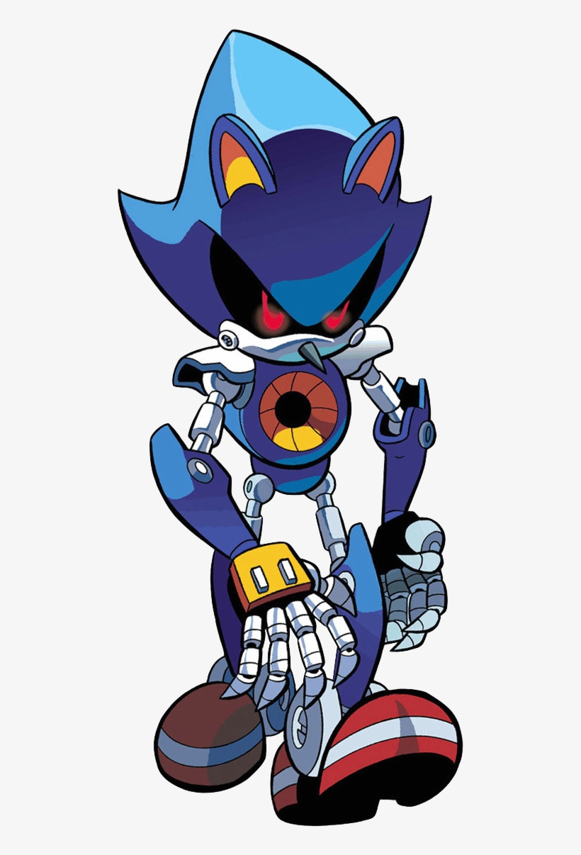 Sonic Comic Metal Sonic, transparent png