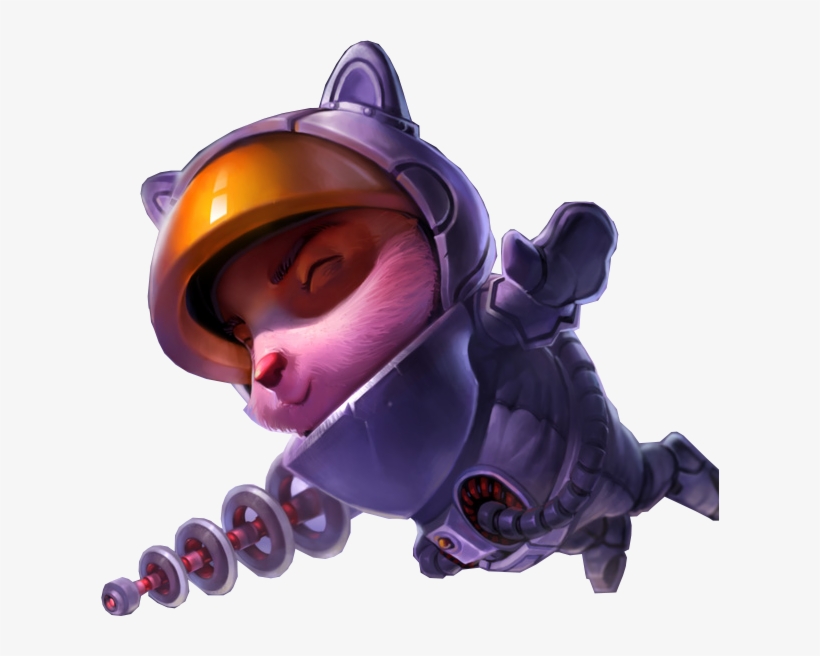 *the Images May Appear With A Colored Background, The - Astronaut Teemo Png, transparent png