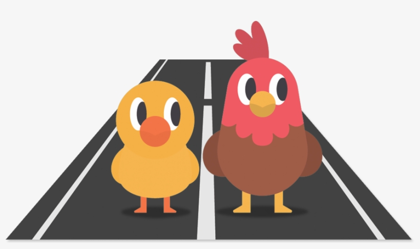 Kids Playing Chicken, transparent png