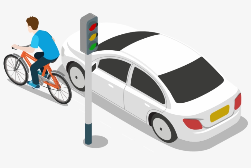 Shaky Bike Riders - City Car, transparent png