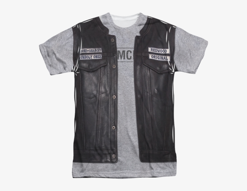 Sons Of Anarchy/unholy Costume - Maglietta Sons Of Anarchy, transparent png