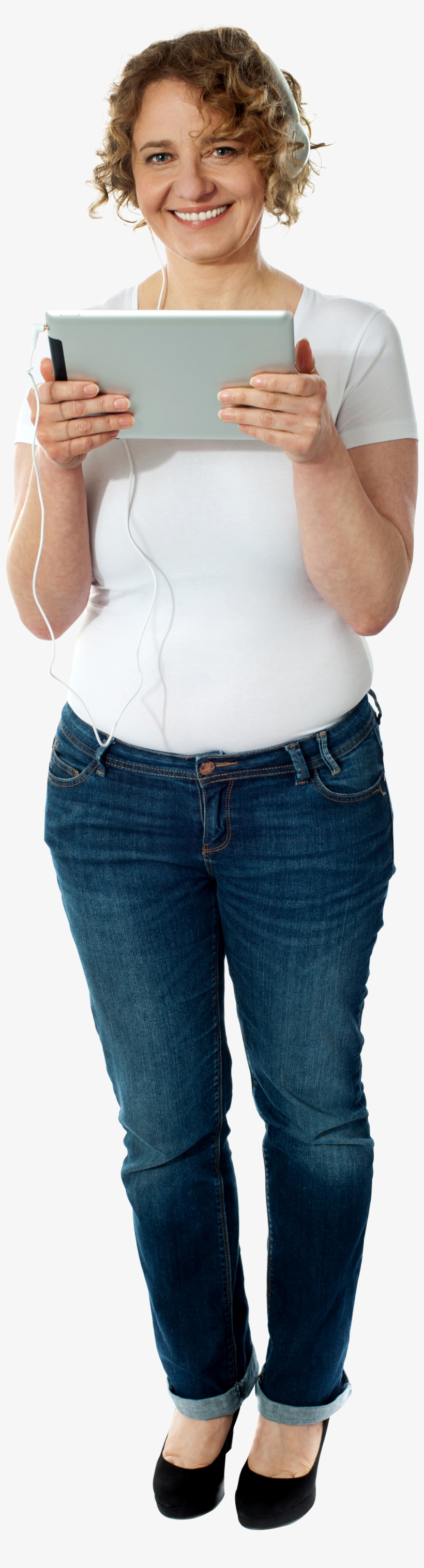 Download Png - Png Woman Standing, transparent png