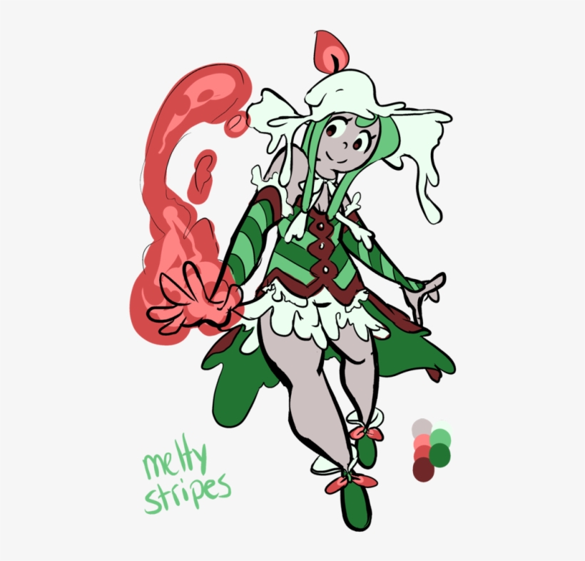 For Days 20 And 21, The Christmas Candle Magical Girl - Cartoon, transparent png