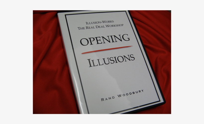 Opening Illusions By Rand Woodbury - Opening Illusions By Rand Woodbury - Dvd, transparent png