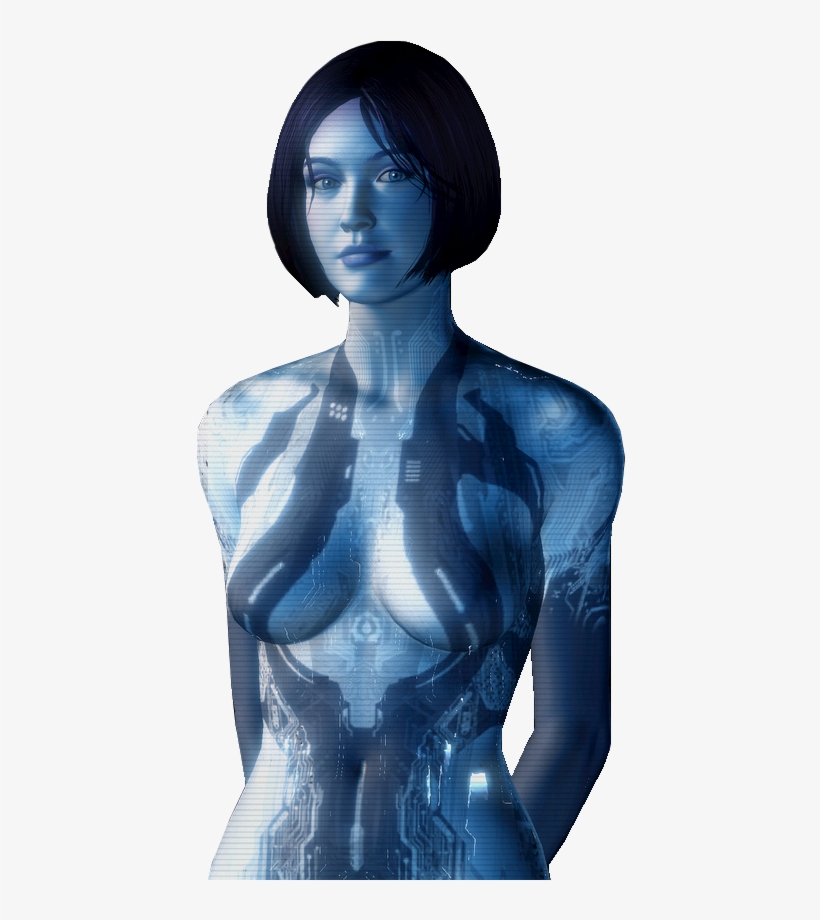 This Cortana Is A Corrupted Fragment - Cortana Ctn 0452 9, transparent png