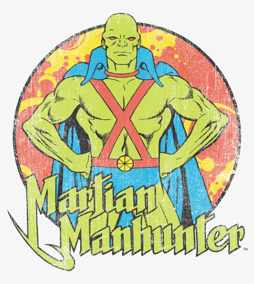 Martian Manhunter, transparent png