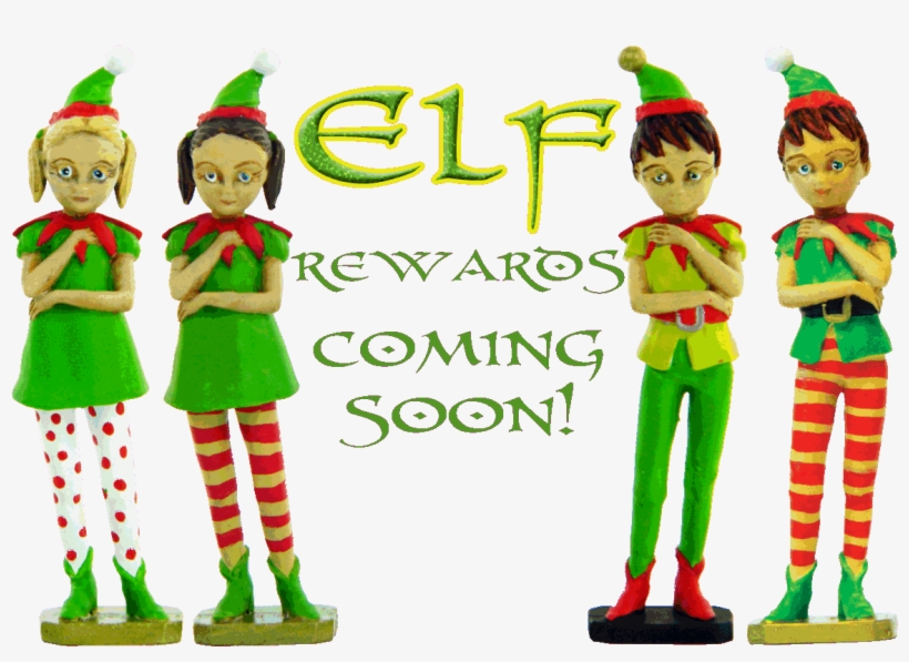 Banner Free Library Clipart Elves - Reward Workshop, transparent png