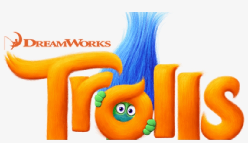 Dreamworks Directors & Family Channel Visit Max The - Trolls Movie Png Logo, transparent png