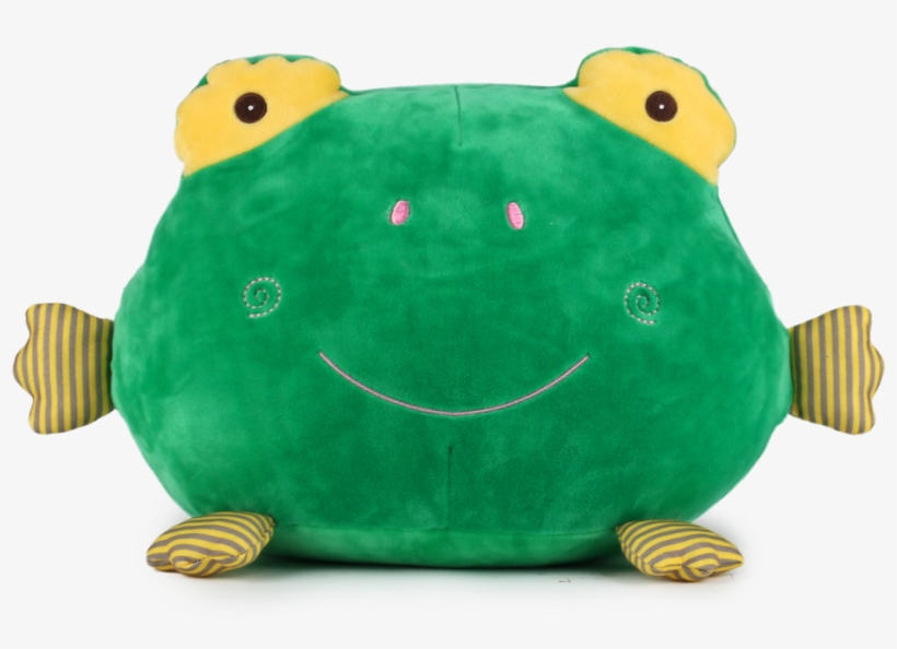 Decorative Throw Animals Shaped Micribead Plush Emoji - Emoji, transparent png