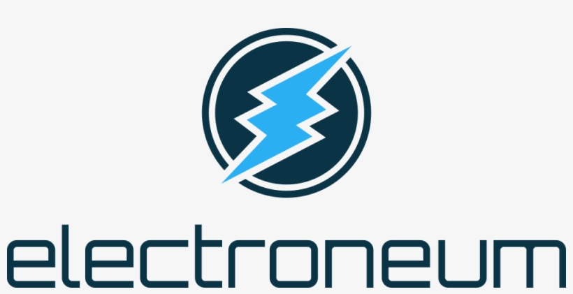 Logo Grey/blue Stacked - Electroneum Png, transparent png