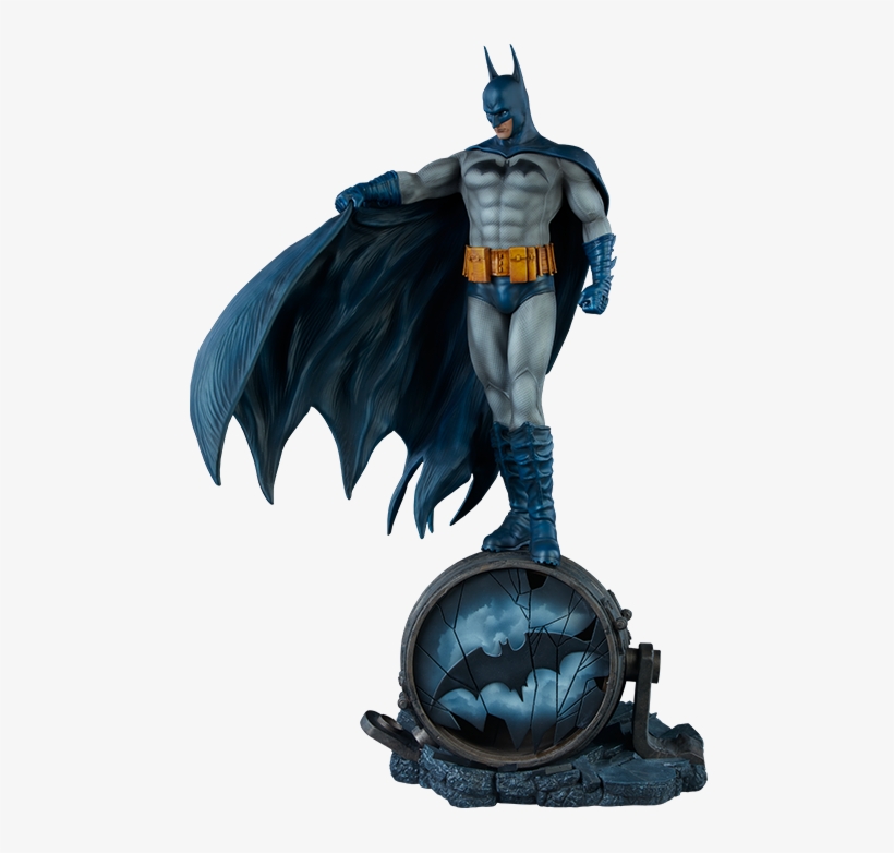 Batman Blue Version Statue By Yamato Usa Click To View - Batman 1 6 Statue, transparent png