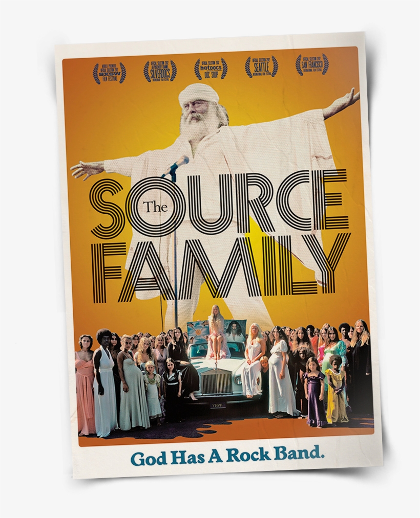 Source Family - Source Family Film, transparent png