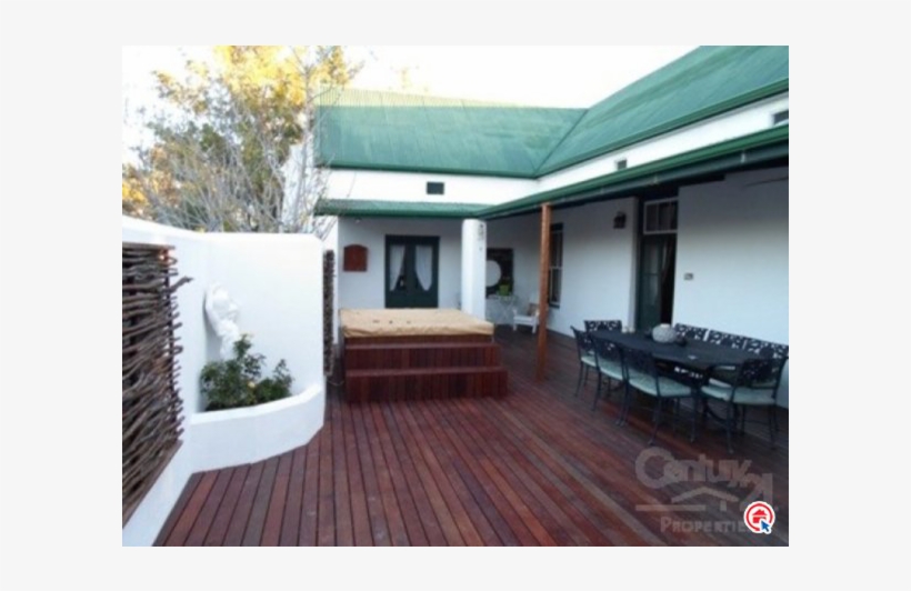 Old Farm House In Security Estate - Deck, transparent png