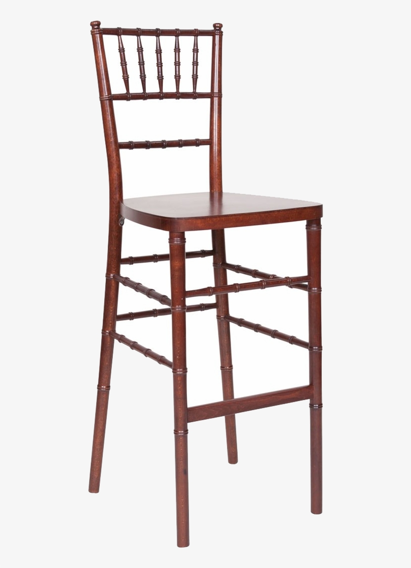 Chivari Bar Stool - Silver Chiavari Bar Stool, transparent png