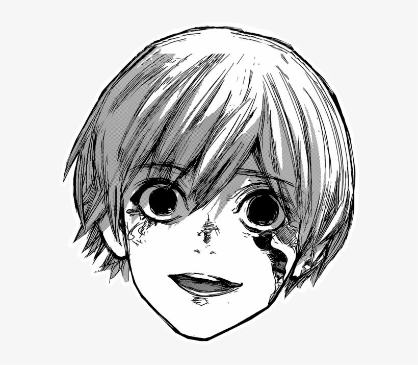 “this Is The Sfw Dadneki, For All Your Parental Control - Tokyo Ghoul Re Final Manga, transparent png