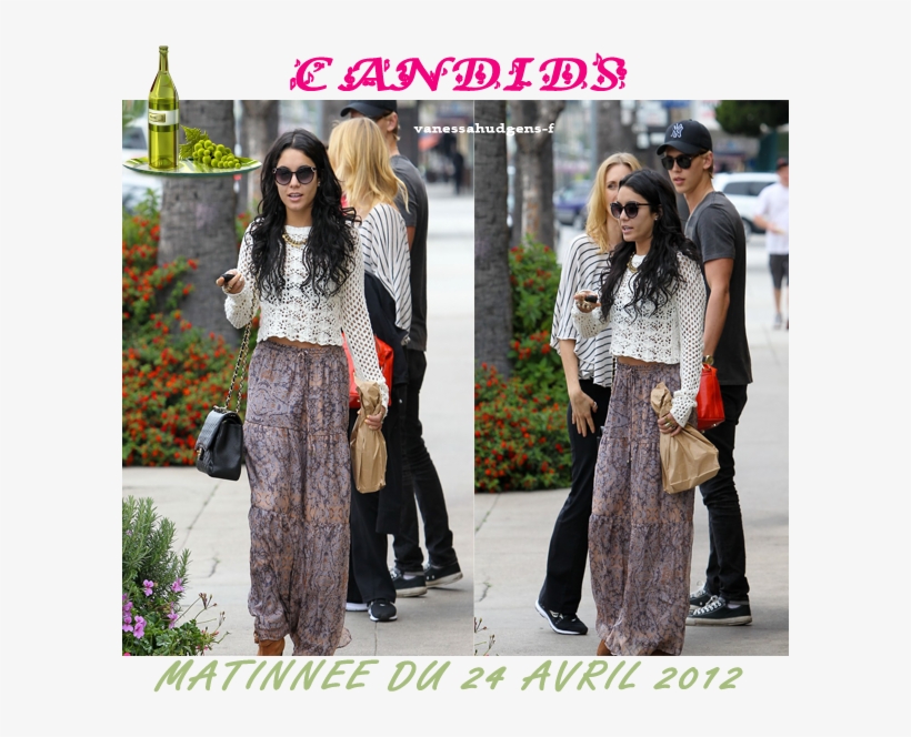 Ce 24 03 2012 Nouvelles Photos De Vanessa Hudgens Et - Feliz Año Nuevo Amigos, transparent png