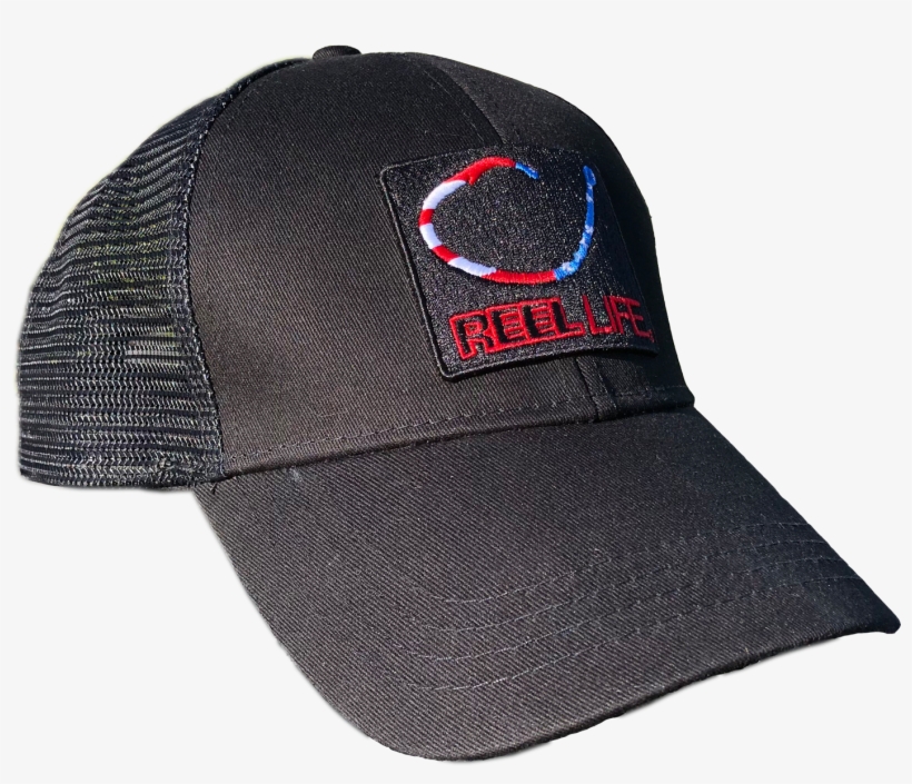 Freedom Circle Hook Patch Fishing Trucker Hat - Baseball Cap, transparent png