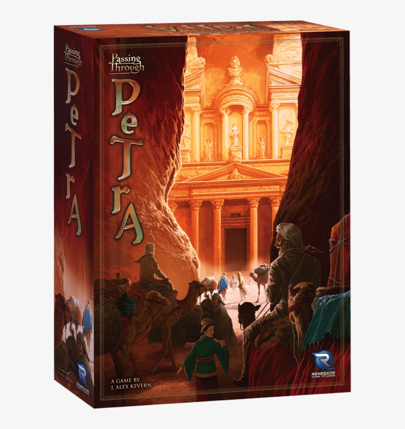 Passing Through Petra - Passing Through Petra Board Game, transparent png