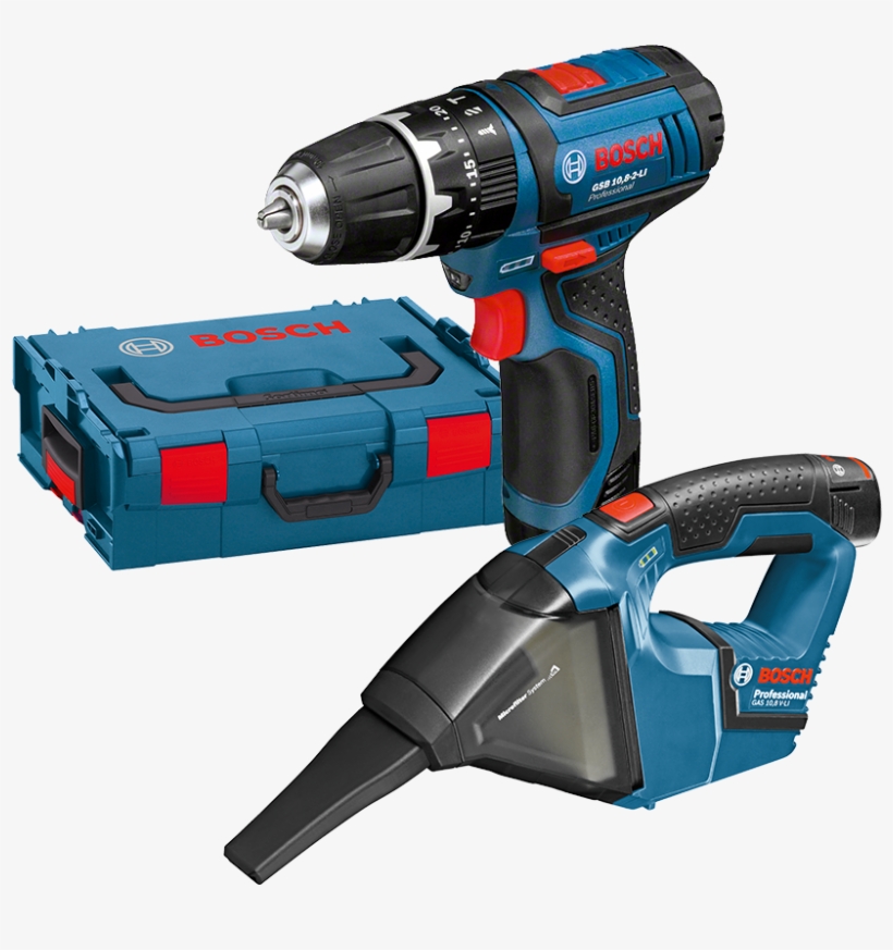 8v Impact Driver Bosch - Nwt Bosch Gas10.8v-li Professional Vacuum Cleaner Bare, transparent png