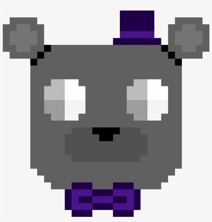 Silver Freddy - Five Nights At Freddy's, transparent png