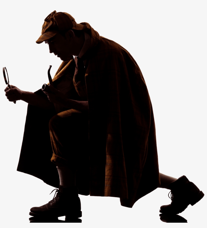 Sherlock Png - Sherlock Holmes Caricatura, transparent png