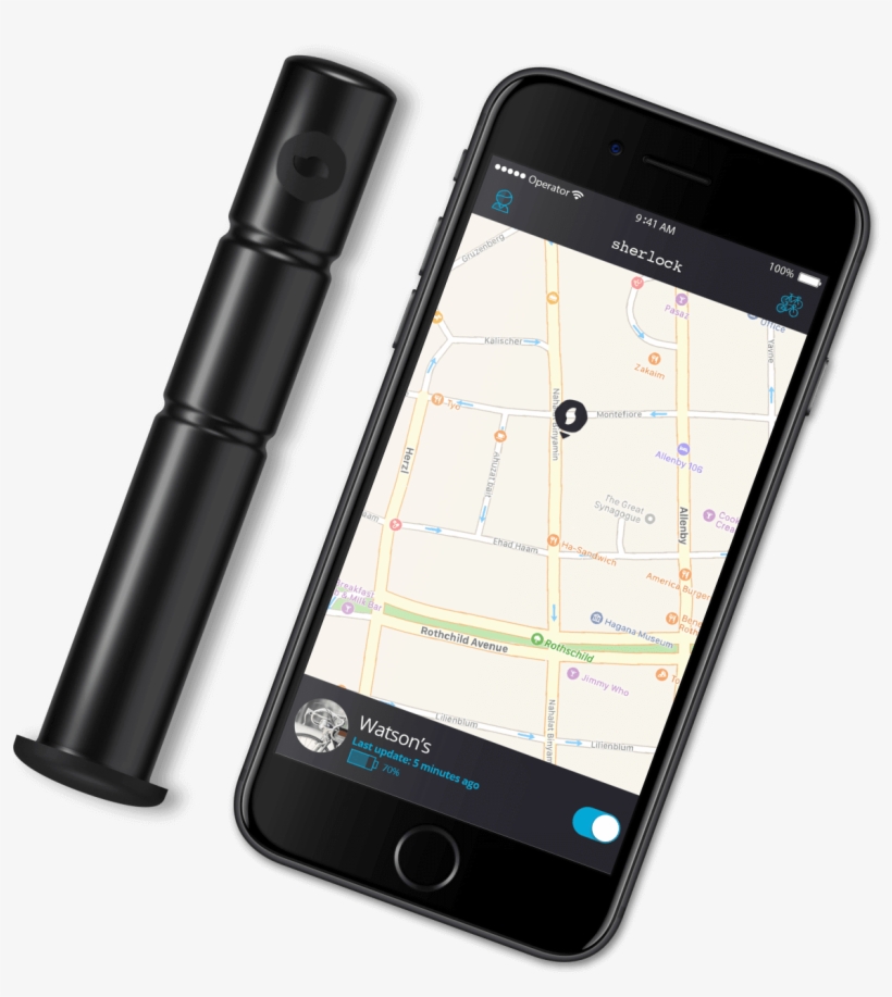 The Sherlock Device And App - Gps Tracker, transparent png