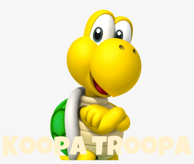 Mpas-koopatroopa - Koopa Troopa, transparent png