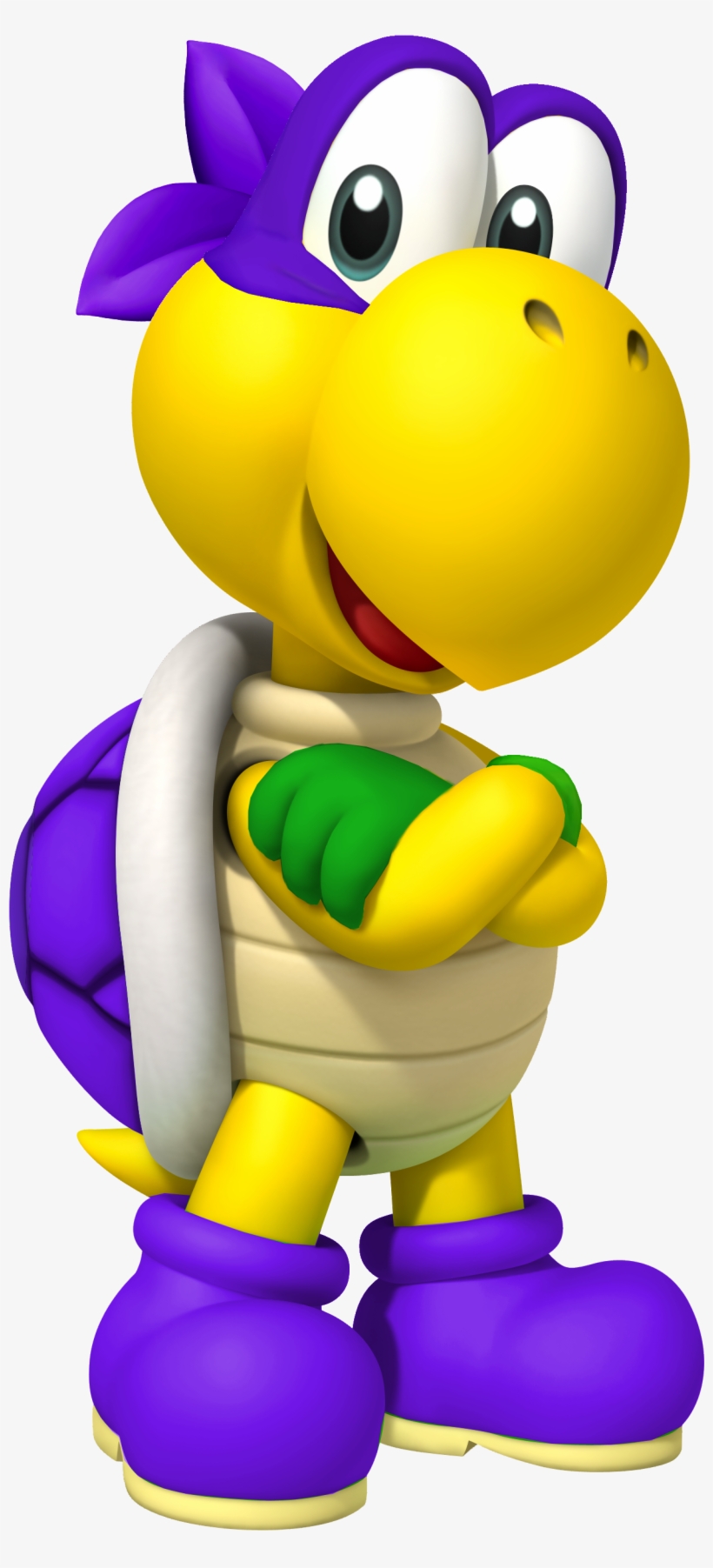 Purple - Red Koopa Troopa Png, transparent png