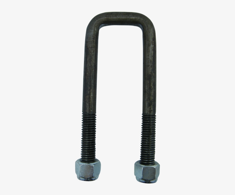 U-bolt, transparent png