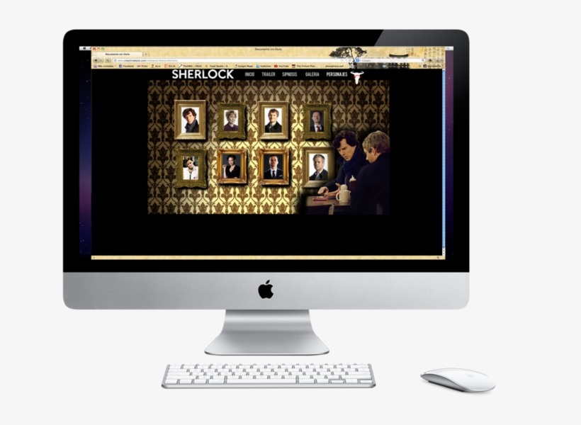 Microsite Sherlock - Apple Magic Trackpad - Bluetooth Trackpad - Mac, transparent png