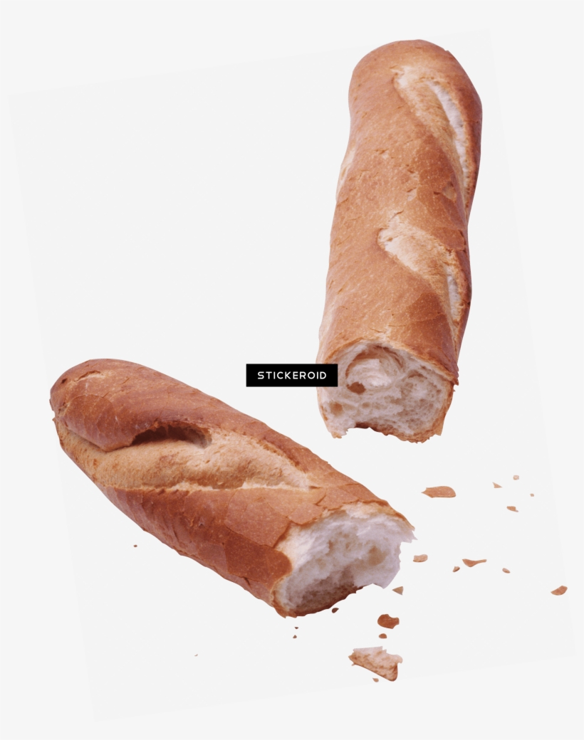 Bread Baguette Хлеб - Broken Baguette, transparent png
