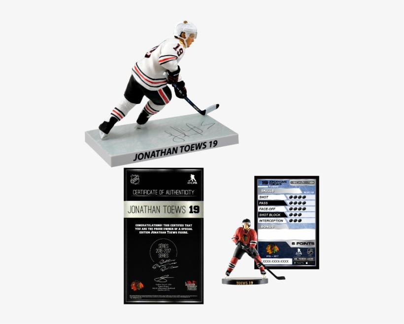 Toews - Nhl Figures League Codes, transparent png