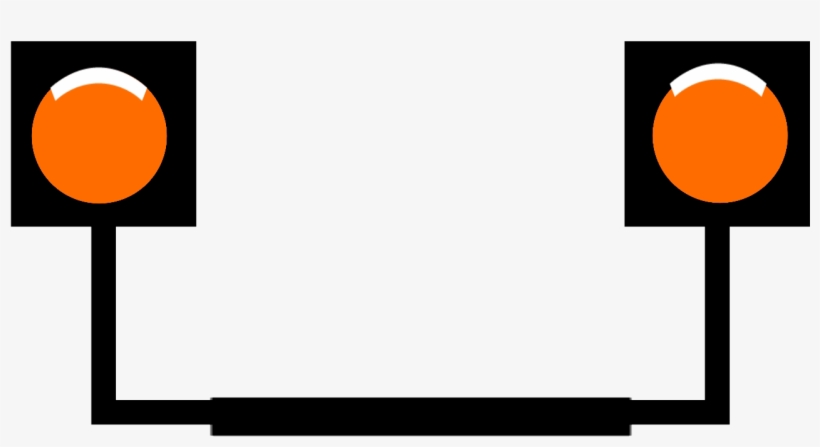 Lights Flashing Orange Tha 2 - Portable Network Graphics, transparent png