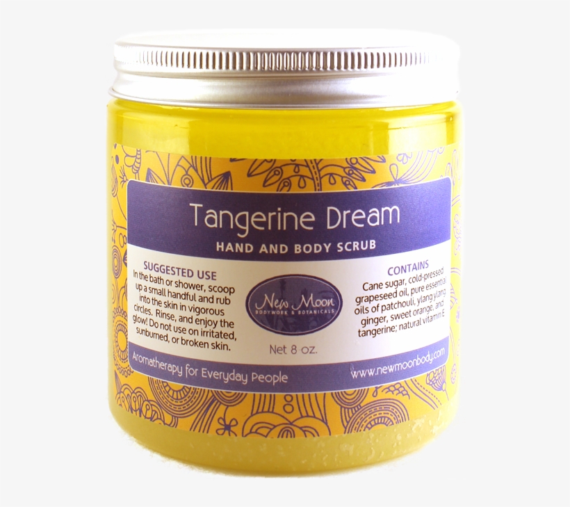 Tangerine Dream Hand And Body Scrub, transparent png