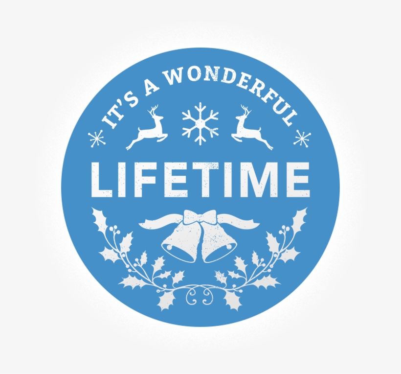 Logo Is The Property Of Lifetime Tv - Its A Wonderful Lifetime 2018, transparent png