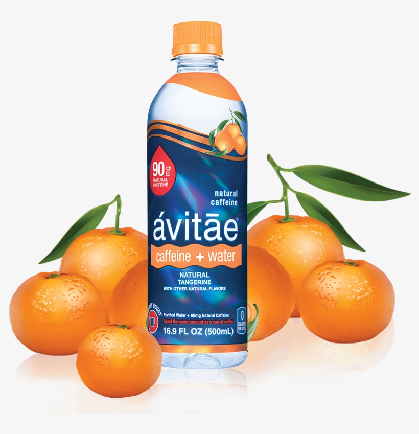 Tangerine - Avitae - Caffeine + Water 90mg Natural Caffeine Tangerine, transparent png