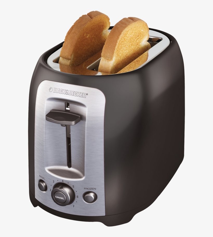 Black & Decker® 2slice Toaster Black And Stainless Black & Decker 2