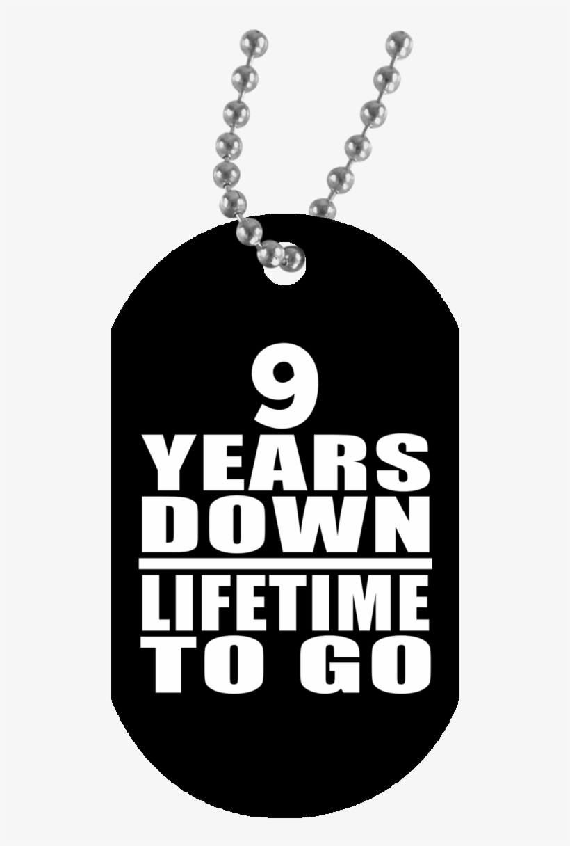 Load Image Into Gallery Viewer, 9 Years Down Lifetime - Black History Month Necklace, transparent png