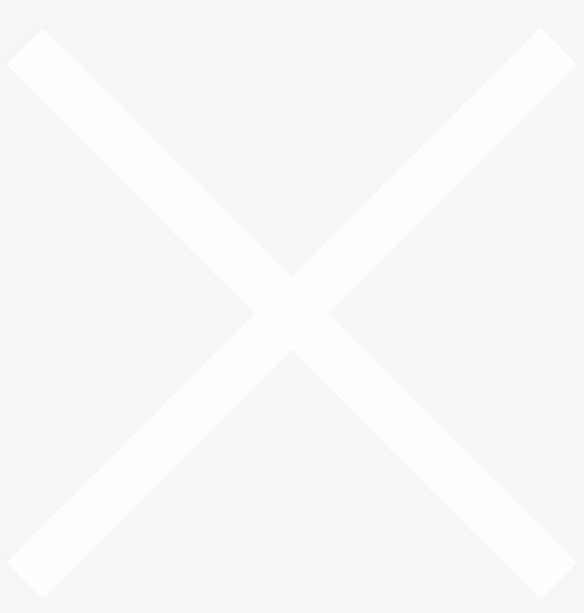 Close Survey - White X Png, transparent png