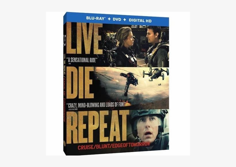 Auction - Edge Of Tomorrow Blu Ray, transparent png