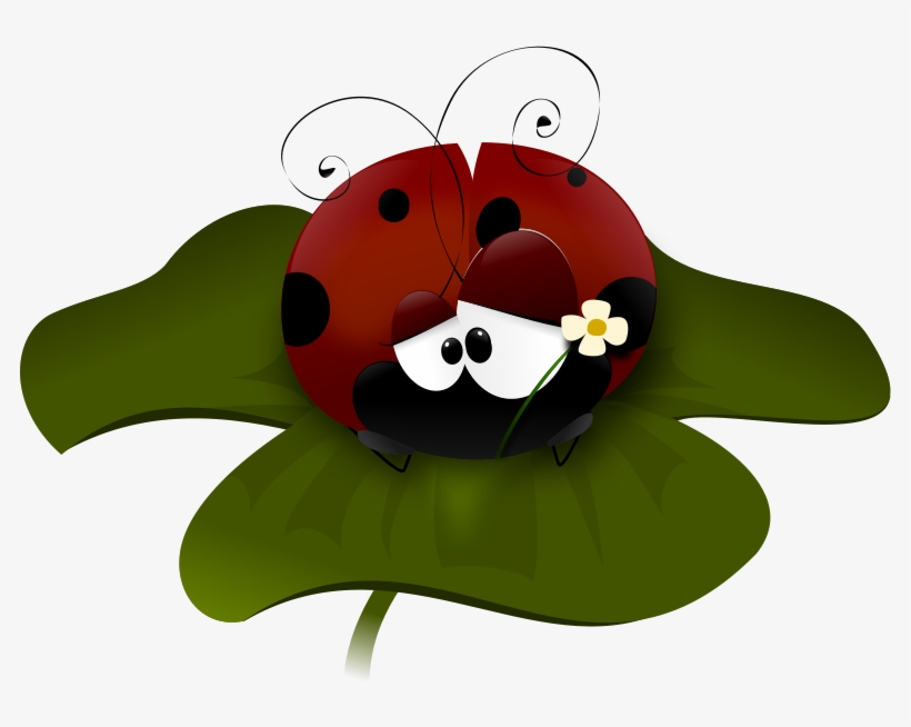 Similar Clip Art - Ladybugs Cartoon, transparent png