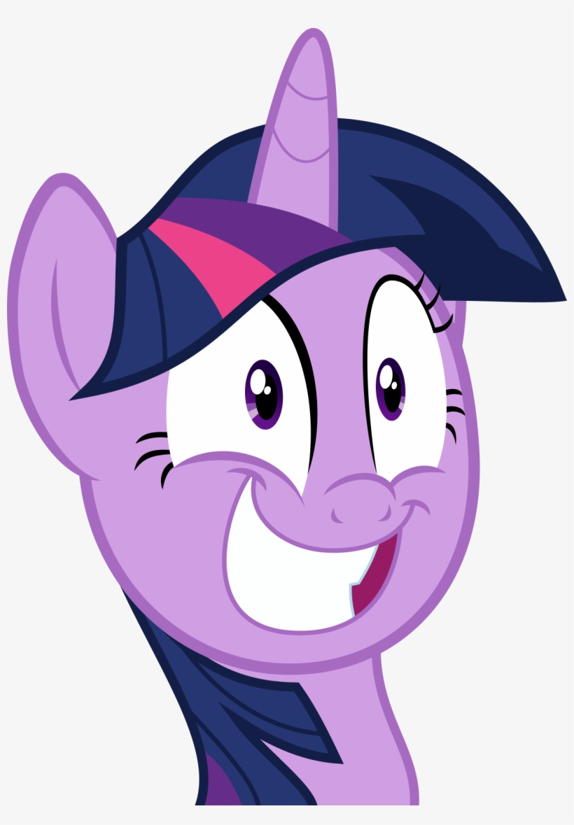 View Vs Download Ds - My Little Pony Twilight Funny, transparent png