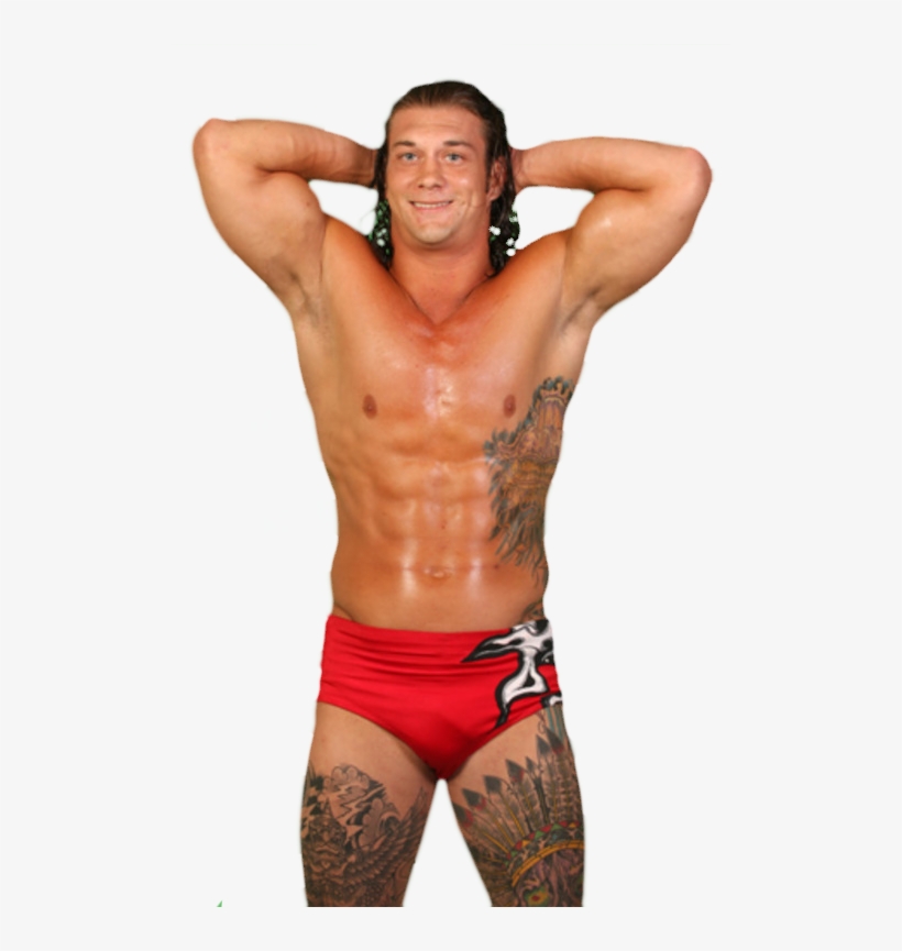 Brisco Looks Good Until You See His - Ricochet Wwe Tattoo Chest, transparent png