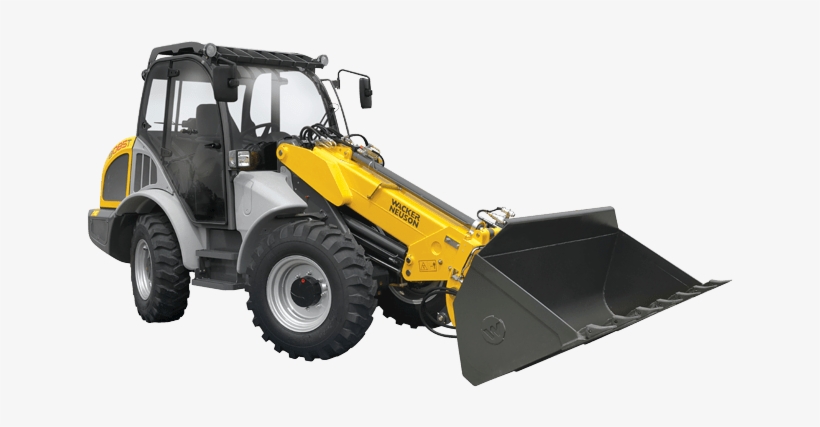 8085t Tele Wheel Loader - Wacker 8085t, transparent png