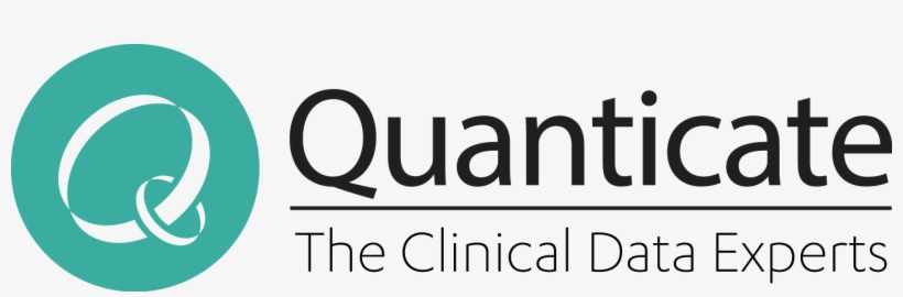 Logo New Tagline Final 1 - Quanticate Logo, transparent png
